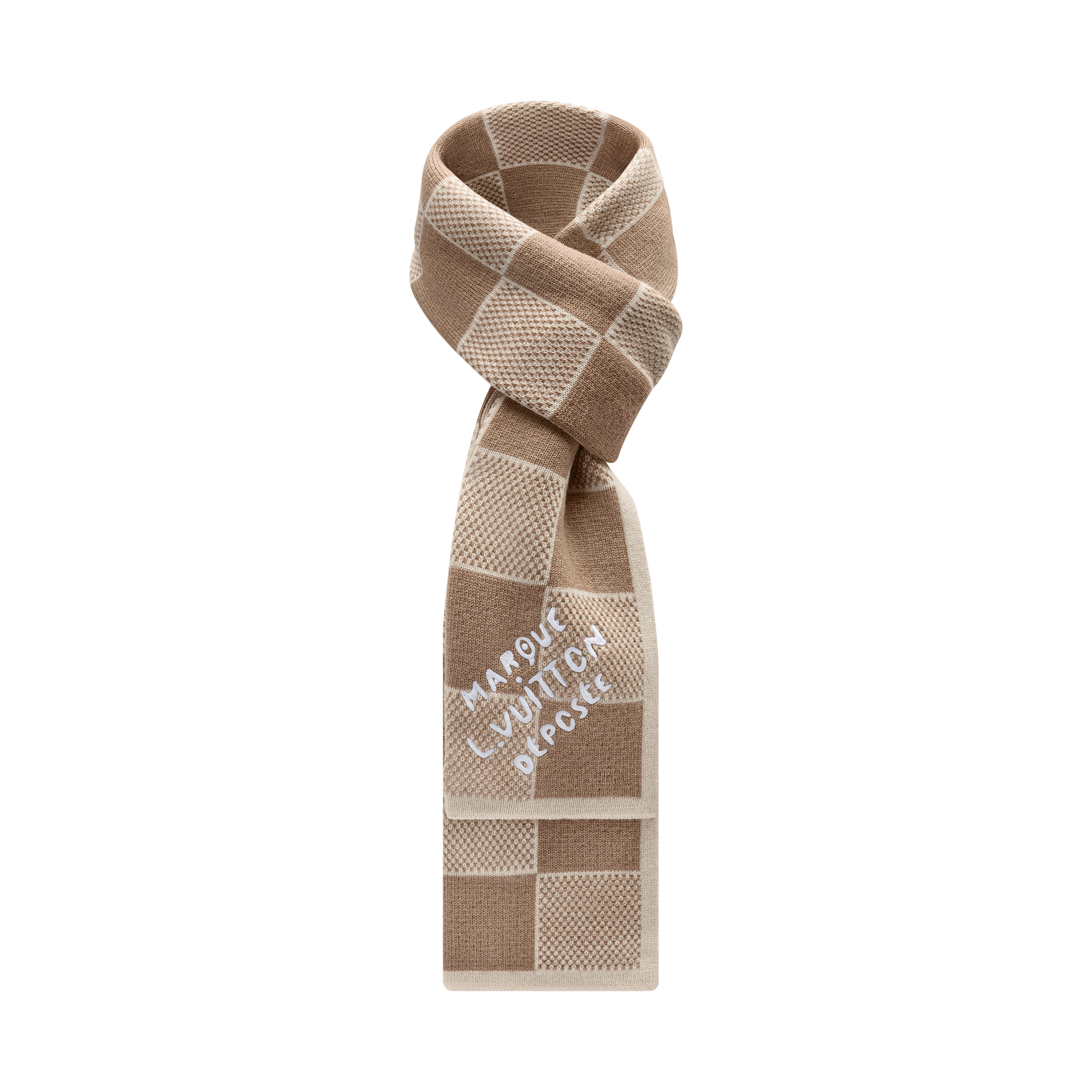 Damier Heritage Scarf S00 - Accessories M97585 | LOUIS VUITTON